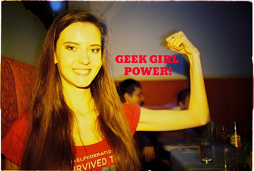 Geek Girl Power!
