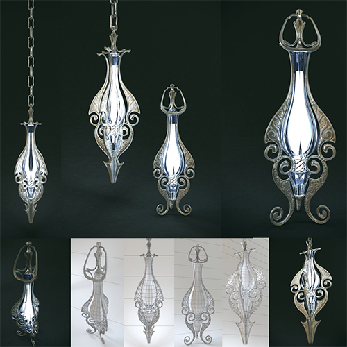Elfska lampa
