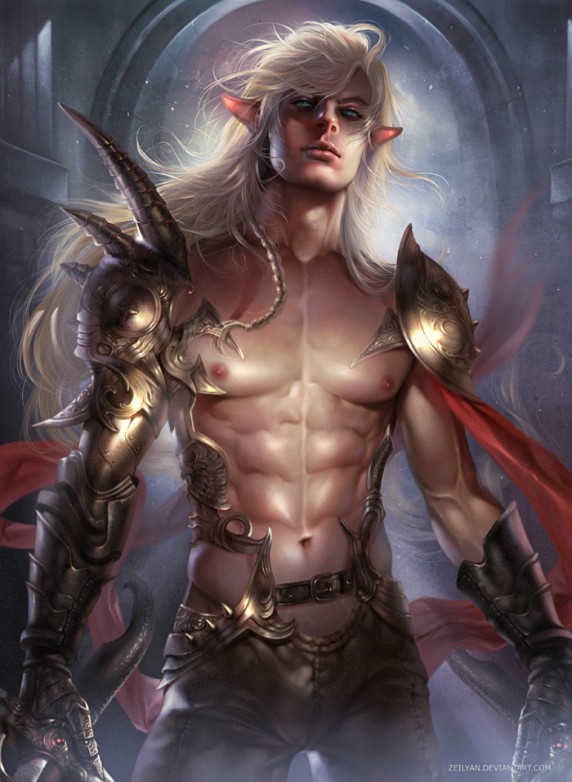 Elf Warrior