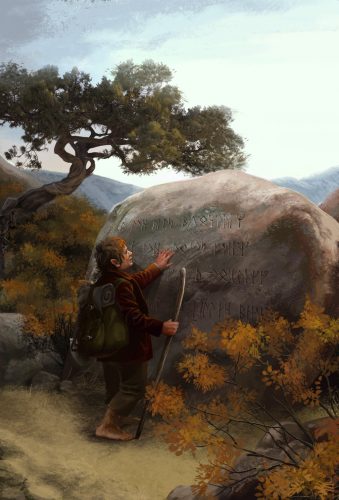 Bilbo a runy